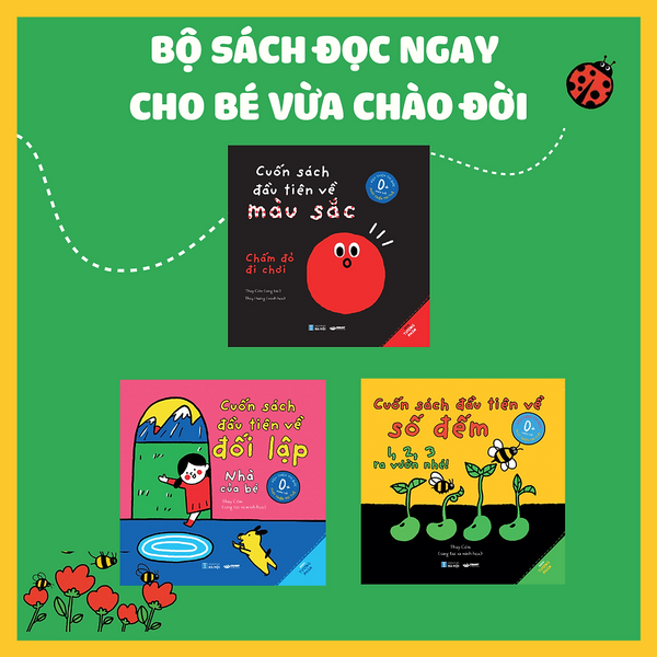 Sách - Bộ Tương Phản (3 Cuốn) - Crabit Kidbooks