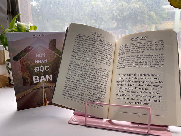 Sách Hôn Nhân Độc Bản - Hành Trình Có 1 0 2 - Luật Sư Đậu Thị Quyên