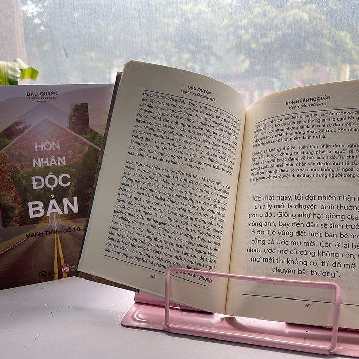 Sách Hôn Nhân Độc Bản - Hành Trình Có 1 0 2 - Luật Sư Đậu Thị Quyên Sách Hôn Nhân Độc Bản - Hành Trình Có 1 0 2 - Luật Sư Đậu Thị Quyên