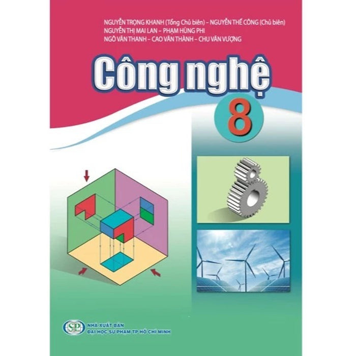 Sách Giáo Khoa - Công Nghệ 8 - Cánh Diều Sách Giáo Khoa - Công Nghệ 8 - Cánh Diều