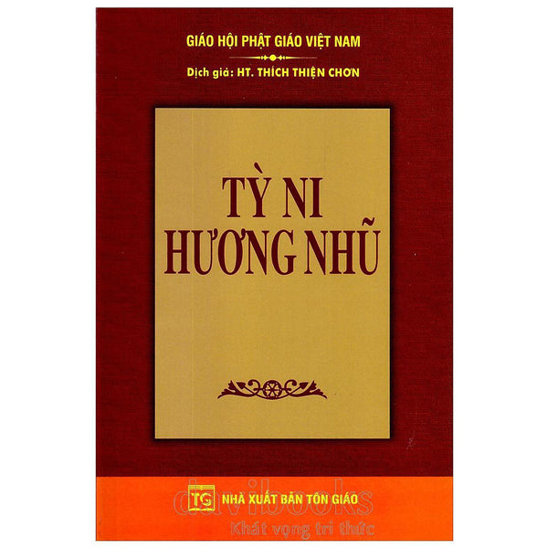 Sách - Tỳ Ni Hương Nhũ - Chính Thông Book
