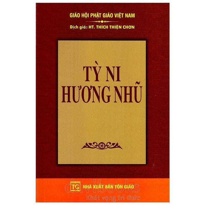Sách - Tỳ Ni Hương Nhũ - Chính Thông Book Sách - Tỳ Ni Hương Nhũ - Chính Thông Book
