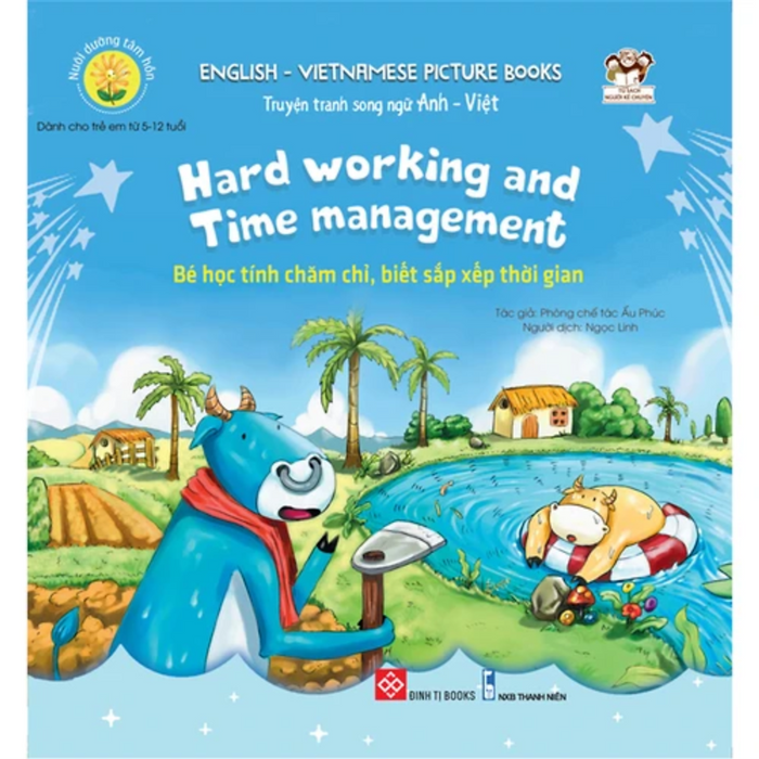Truyện Tranh Sn Anh - Việt - Bé Học Tính Chăm Chỉ, Biết Sắp Xếp Thời Gian (Hard Working And Time Management) Truyện Tranh Sn Anh - Việt - Bé Học Tính Chăm Chỉ, Biết Sắp Xếp Thời Gian (Hard Working And Time Management)