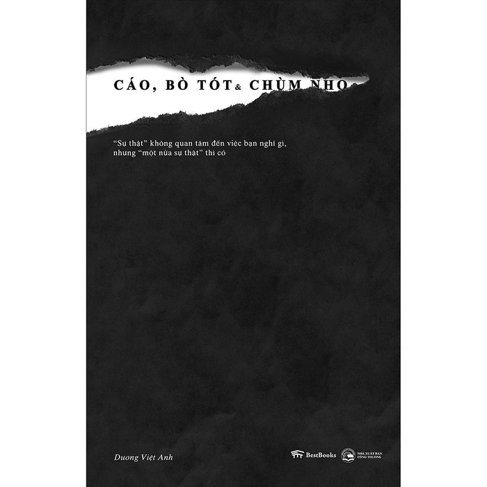 Cáo, Bò Tót Và Chùm Nho:  Cáo, Bò Tót Và Chùm Nho: