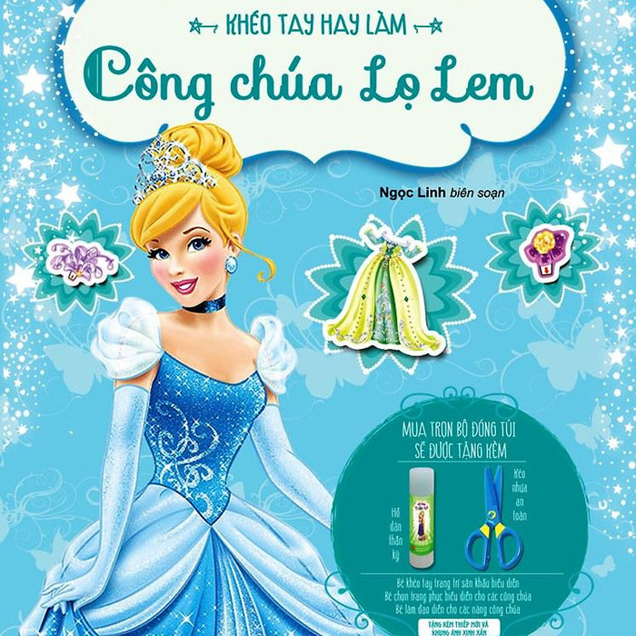 Sách - Khéo Tay - Công Chúa Lọ Lem Sách - Khéo Tay - Công Chúa Lọ Lem