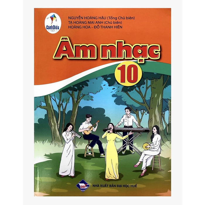 Sách Giáo Khoa Âm Nhạc 10 - Cánh Diều Sách Giáo Khoa Âm Nhạc 10 - Cánh Diều