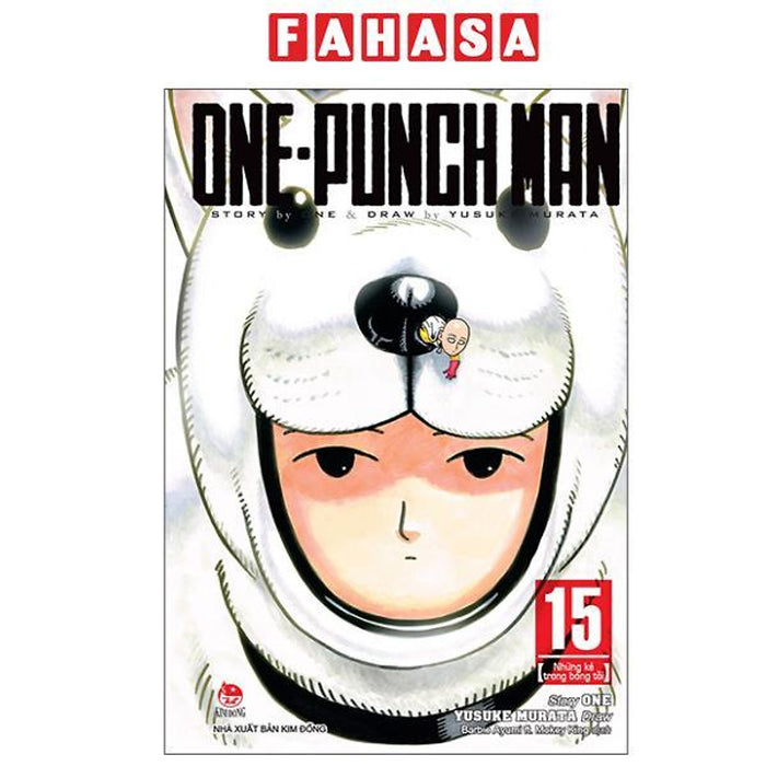 Sách - One-Punch Man - Tập 15 - Những Kẻ Trong Bóng Tối (Tái Bản 2025) Sách - One-Punch Man - Tập 15 - Những Kẻ Trong Bóng Tối (Tái Bản 2025)
