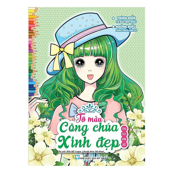 Tô Màu Công Chúa Xinh Đẹp