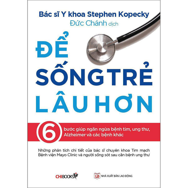 Để Sống Trẻ Lâu Hơn: 6 Bước Giúp Ngăn Ngừa Bệnh Tim, Ung Thư, Alzheimer Và Các Bệnh Khác