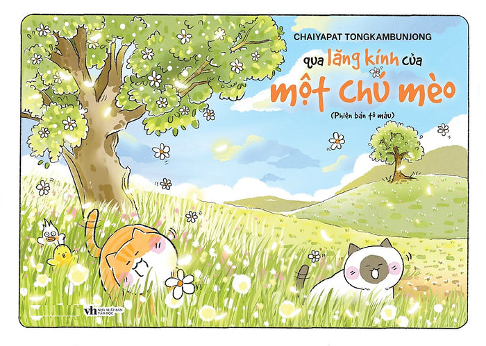 Qua Lăng Kính Của Một Chú Mèo: Phiên Bản Tô Màu Qua Lăng Kính Của Một Chú Mèo: Phiên Bản Tô Màu