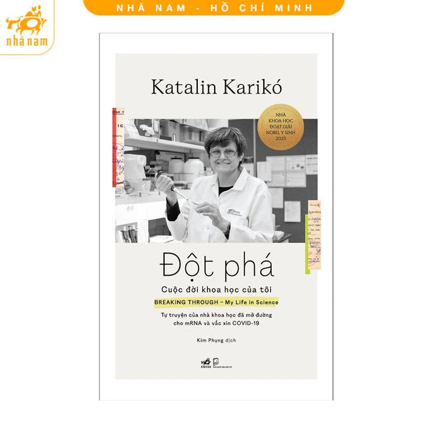 Sách - Đột Phá: Cuộc Đời Khoa Học Của Tôi - Nhã Nam