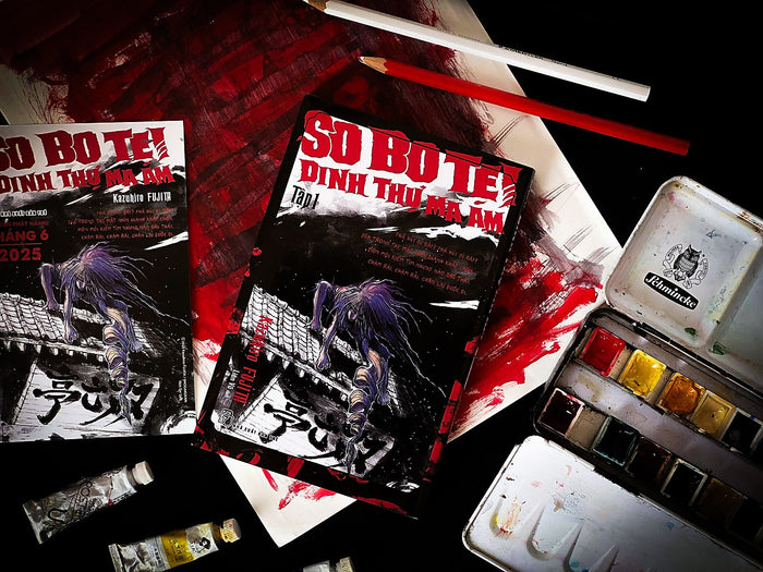 Truyện Tranh Sobotei Dinh Thự Ma Ám (Chang Book) Truyện Tranh Sobotei Dinh Thự Ma Ám (Chang Book)