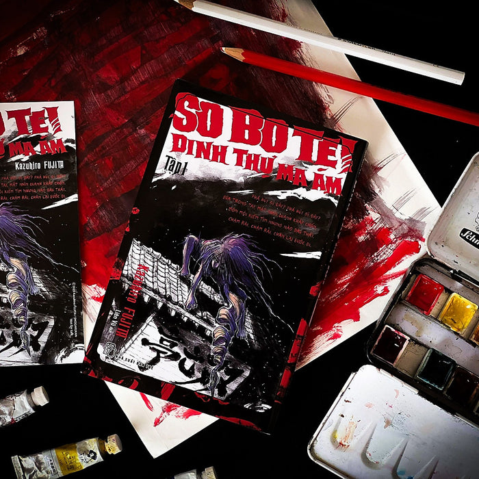 Truyện Tranh Sobotei Dinh Thự Ma Ám (Chang Book) Truyện Tranh Sobotei Dinh Thự Ma Ám (Chang Book)