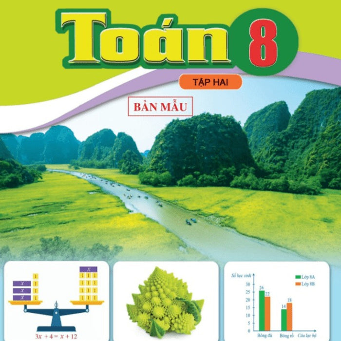 Sách Giáo Khoa - Toán 8 - Cánh Diều Sách Giáo Khoa - Toán 8 - Cánh Diều
