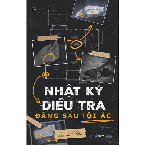 Sách - Nhật Ký Điều Tra Đằng Sau Tội Ác - Az Việt Nam