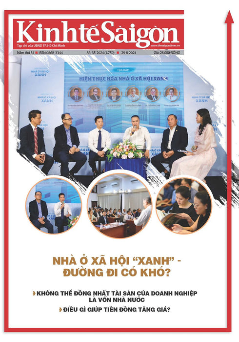 Tạp Chí Kinh Tế Sài Gòn Kỳ Số 35-2024 Tạp Chí Kinh Tế Sài Gòn Kỳ Số 35-2024