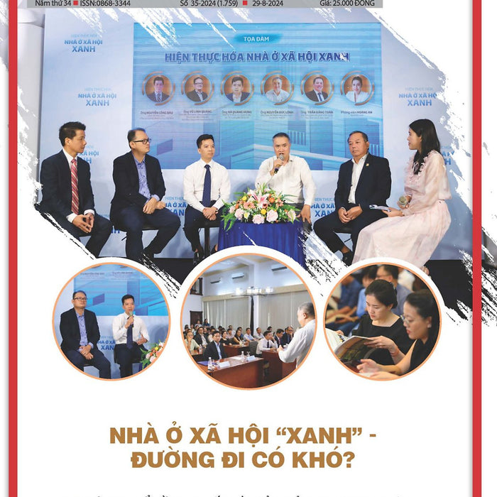 Tạp Chí Kinh Tế Sài Gòn Kỳ Số 35-2024 Tạp Chí Kinh Tế Sài Gòn Kỳ Số 35-2024