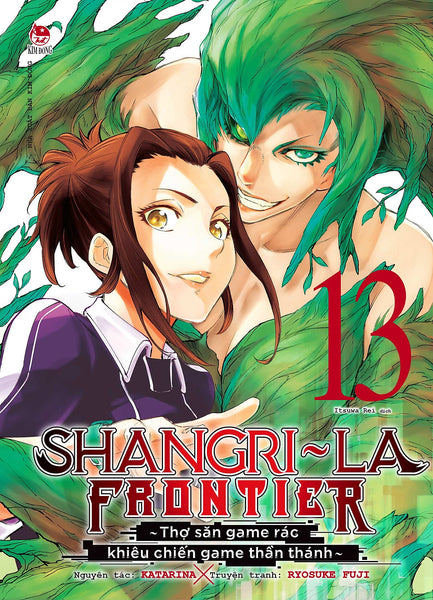 Shangri-La Frontier ~ Thợ Săn Game Rác Khiêu Chiến Game Thần Thánh - Tập 13