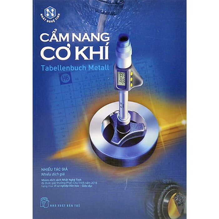 SáCh - Tủ Sách Nhất Nghệ Tinh - Cẩm Nang Cơ Khí SáCh - Tủ Sách Nhất Nghệ Tinh - Cẩm Nang Cơ Khí