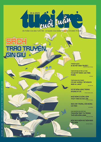 Tuổi Trẻ Cuối Tuần Số 14 Phát Hành Ngày 20-4-2025