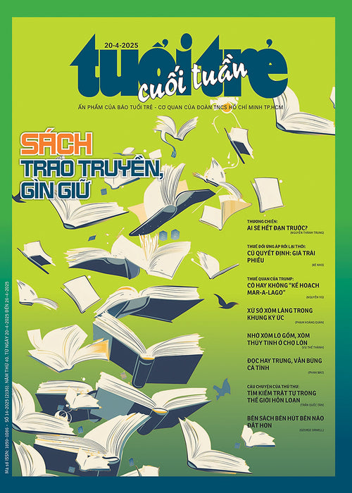 Tuổi Trẻ Cuối Tuần Số 14 Phát Hành Ngày 20-4-2025 Tuổi Trẻ Cuối Tuần Số 14 Phát Hành Ngày 20-4-2025