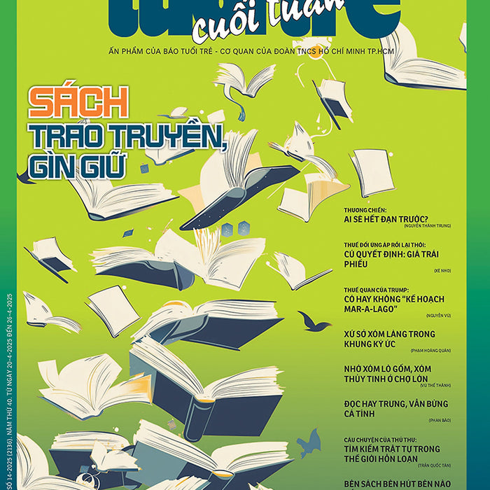 Tuổi Trẻ Cuối Tuần Số 14 Phát Hành Ngày 20-4-2025 Tuổi Trẻ Cuối Tuần Số 14 Phát Hành Ngày 20-4-2025