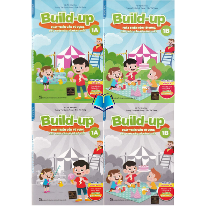 Sách Tiếng Anh Lớp 1 - Build-Up (Theo Bộ English Discovery) Sách Tiếng Anh Lớp 1 - Build-Up (Theo Bộ English Discovery)