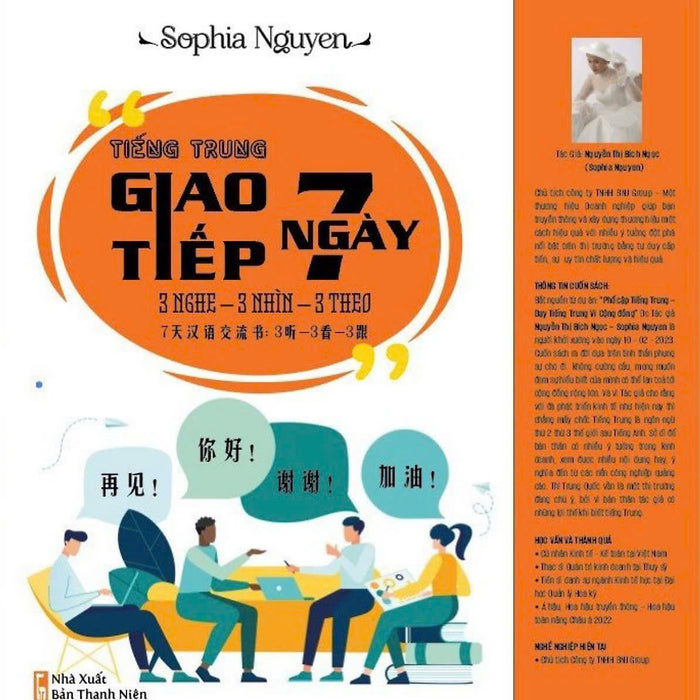 Tiếng Trung Giao Tiếp 7 Ngày Tiếng Trung Giao Tiếp 7 Ngày