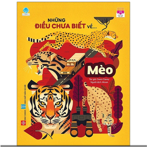 Sách - Những Điều Chưa Biết Về… - Mèo