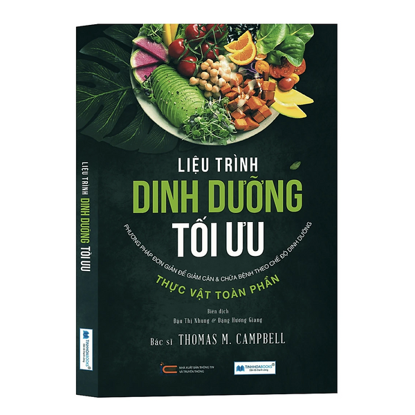 Sách Liệu Trình Dinh Dưỡng Tối Ưu (Tb)