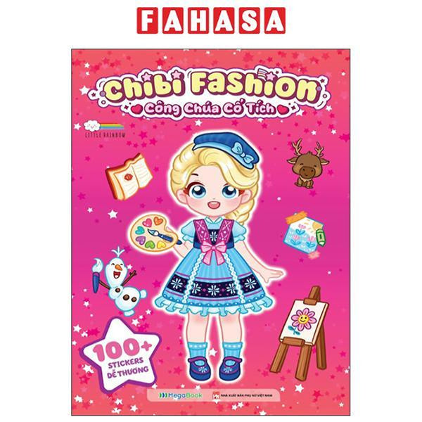 Sách - Chibi Fashion - Công Chúa Cổ Tích