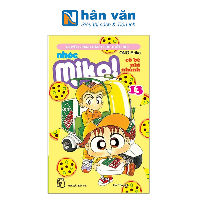 Nhóc Miko! Cô Bé Nhí Nhảnh - Tập 13 (Tái Bản 2023) Nhóc Miko! Cô Bé Nhí Nhảnh - Tập 13 (Tái Bản 2023)