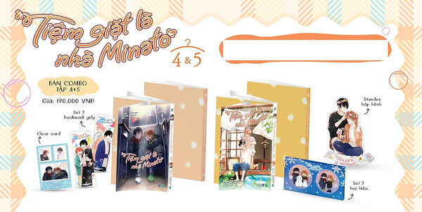 Truyện Tranh Tiệm Giặt Là Nhà Minato (Chang Book)