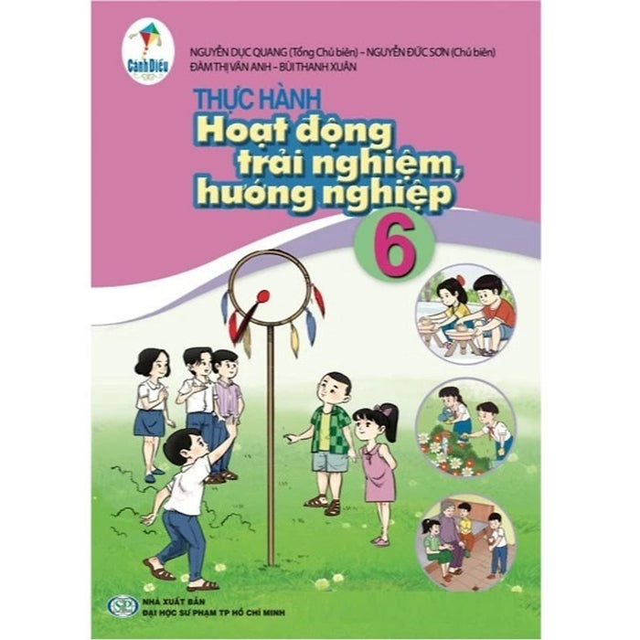 Sách - Thực Hành Hoạt Động Trải Nghiệm, Hướng Nghiệp 6 - Cd Sách - Thực Hành Hoạt Động Trải Nghiệm, Hướng Nghiệp 6 - Cd