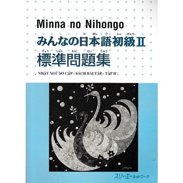 Sách - Tiếng Nhật Minna No Nihongo Sơ Cấp 2 - Sách Bài Tập - Tập 2