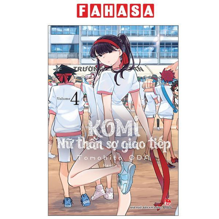 Sách - Komi - Nữ Thần Sợ Giao Tiếp - Tập 4 (Tái Bản 2025) Sách - Komi - Nữ Thần Sợ Giao Tiếp - Tập 4 (Tái Bản 2025)