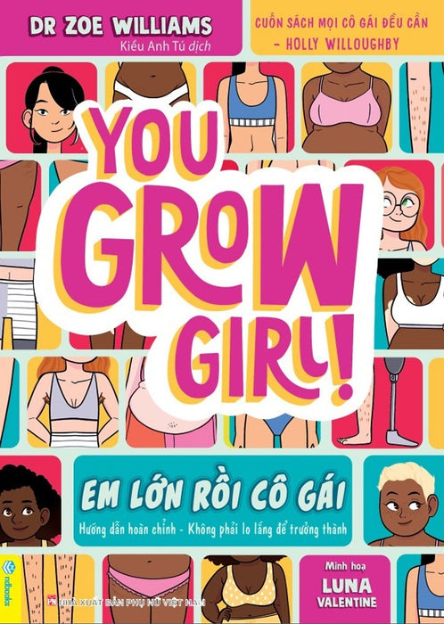 Nd - Em Lớn Rồi Cô Gái - Cuốn Sách Mọi Cô Gái Đều Cần Nd - Em Lớn Rồi Cô Gái - Cuốn Sách Mọi Cô Gái Đều Cần