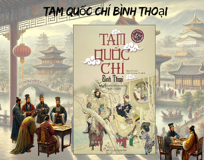 Tam Quốc Chí Bình Thoại - Bản In Niên Hiệu Chí Trị 1321-1323 Tam Quốc Chí Bình Thoại - Bản In Niên Hiệu Chí Trị 1321-1323