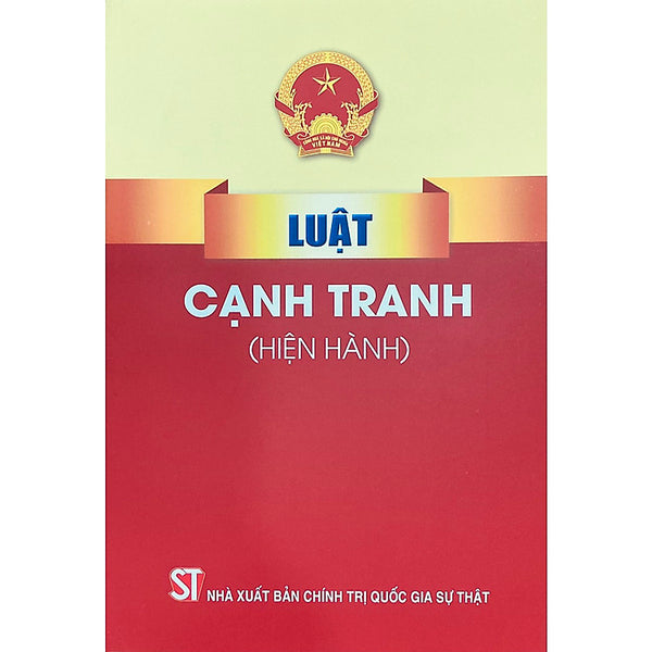 Luật Cạnh Tranh (Hiện Hành)