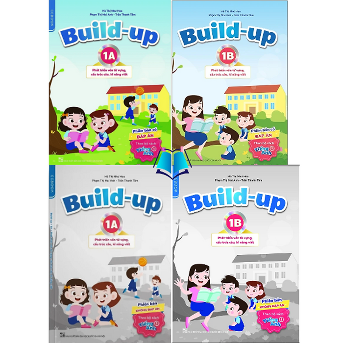 Sách Tiếng Anh Lớp 1 - Build-Up (Theo Bộ Sách Tiếng Anh 1) Sách Tiếng Anh Lớp 1 - Build-Up (Theo Bộ Sách Tiếng Anh 1)
