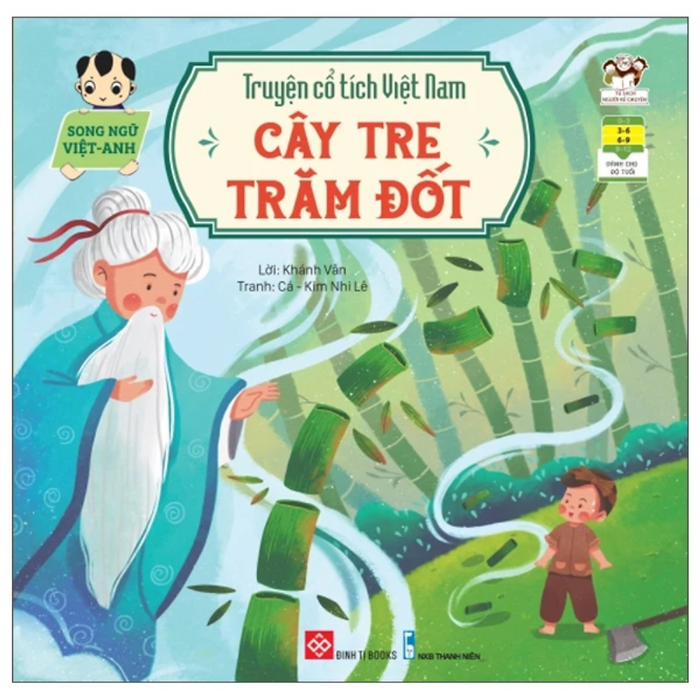 Truyện Cổ Tích Việt Nam (Song Ngữ Việt-Anh) - Cây Tre Trăm Đốt Truyện Cổ Tích Việt Nam (Song Ngữ Việt-Anh) - Cây Tre Trăm Đốt