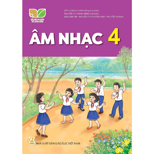 Sách Giáo Khoa Âm Nhạc 4 - Kết Nối Tri Thức Với Cuộc Sống - Gd