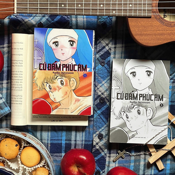 Truyện Tranh Cú Đấm Phúc Âm (Chang Book) Truyện Tranh Cú Đấm Phúc Âm (Chang Book)