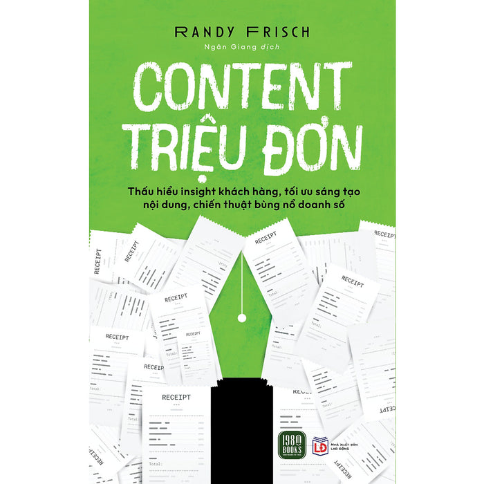 Sách Kinh Tế- Kinh Doanh: Content Triệu Đơn Sách Kinh Tế- Kinh Doanh: Content Triệu Đơn