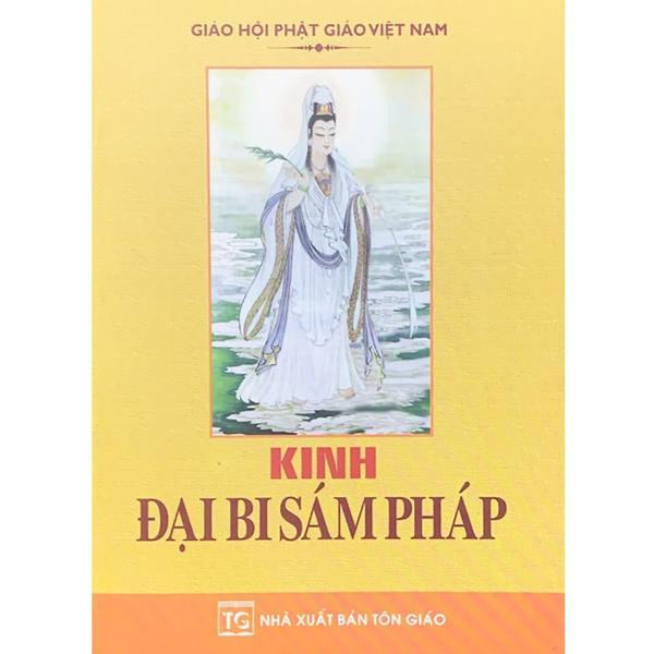 Sách - Kinh Đại Bi Sám Pháp - Tổ In Ấn Kinh Phật