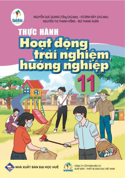 Thực Hành Hoạt Động Trải Nghiệm, Hướng Nghiệp 11 - Cánh Diều