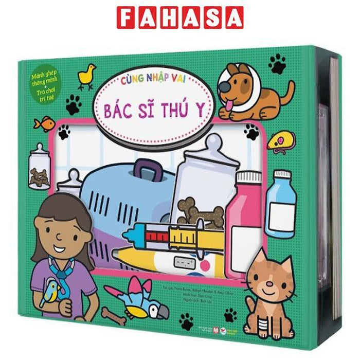 Sách - Cùng Nhập Vai - Bác Sỹ Thú Y Sách - Cùng Nhập Vai - Bác Sỹ Thú Y