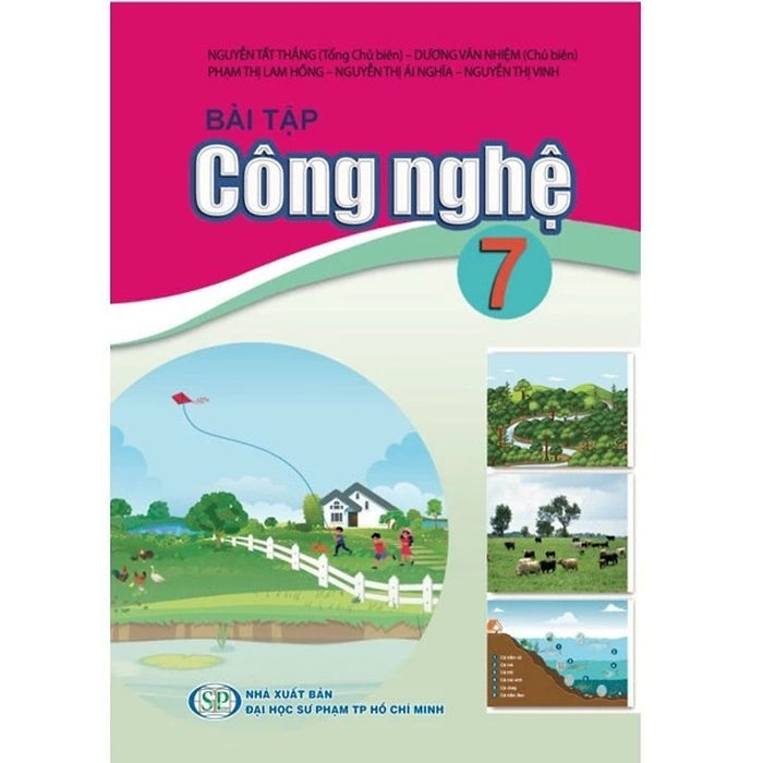 Sách - Bài Tập Công Nghệ 7 - Cd Sách - Bài Tập Công Nghệ 7 - Cd