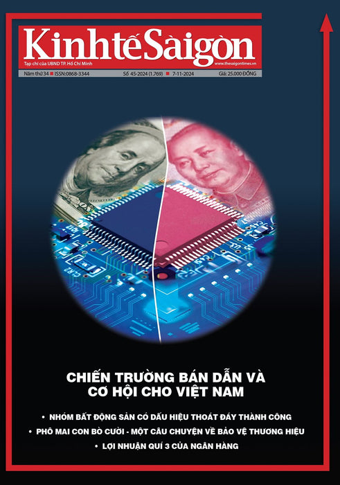 Tạp Chí Kinh Tế Sài Gòn Kỳ Số 45-2024 Tạp Chí Kinh Tế Sài Gòn Kỳ Số 45-2024