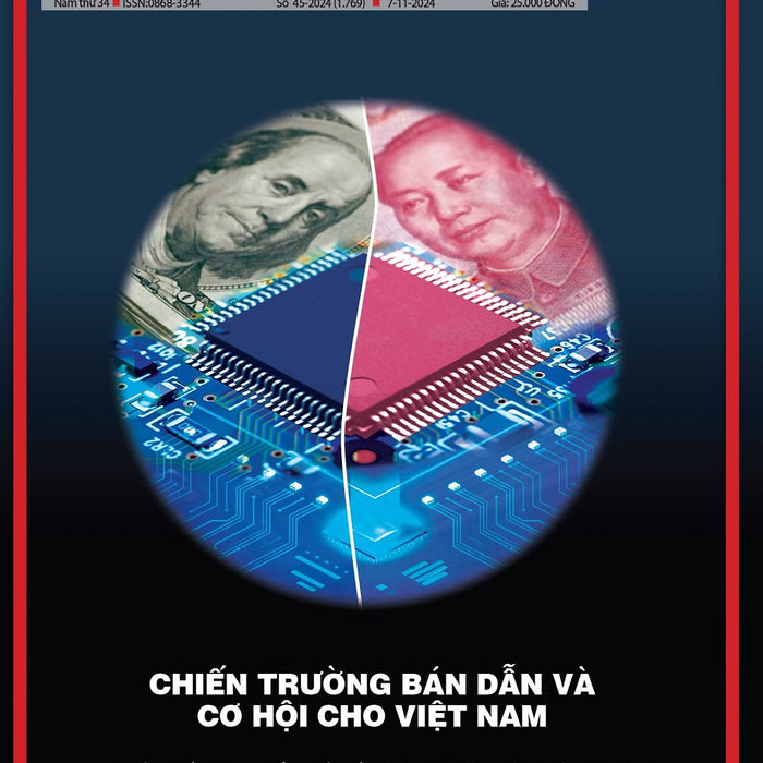 Tạp Chí Kinh Tế Sài Gòn Kỳ Số 45-2024 Tạp Chí Kinh Tế Sài Gòn Kỳ Số 45-2024